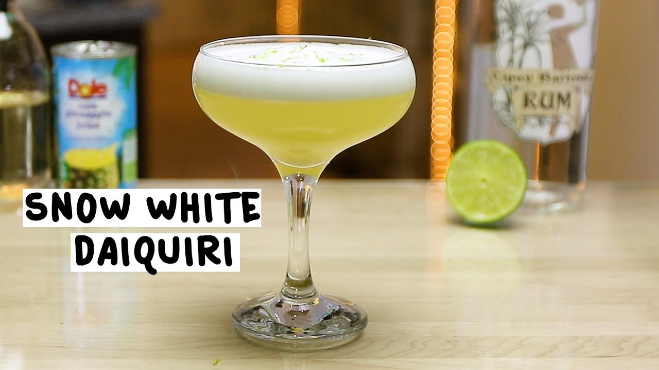 Snow White Daiquiri Tipsy Bartender YouTube