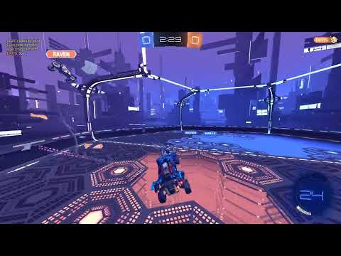 I played some more Rocket League.