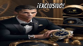 Cristiano Ronaldo Revela el Rolex Más Caro del Mundo ⌚✨