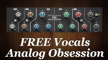 FREE Vocal chain with Analog Obsession
