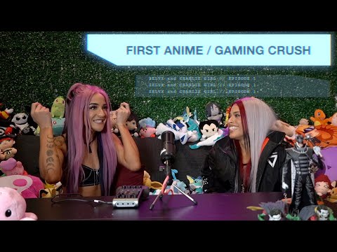 ZELVX and CHARLIE GIRL | Ep. 1 | First Anime & Gaming CRUSH