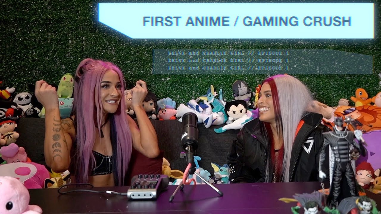 First Anime & Gaming CRUSH | ZELVX and CHARLIE GIRL | Ep. 1 - YouTube