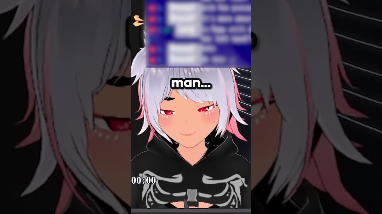 Guess we doin' triangles now #vtuber #vtuberen #vtuberenglish #vtuberuprising #manedwolf