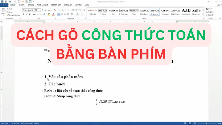 Bảng mã gõ nhanh ký hiệu toán học trong word năm 2024