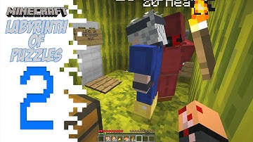 Minecraft Labyrinth Of Puzzles - EP02 - Player 2
