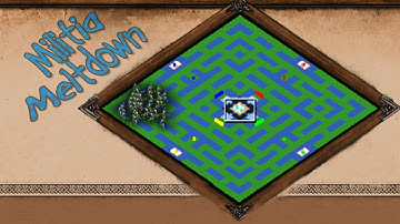 Militia Meltdown Tutorial AoE2:DE Custom Scenario
