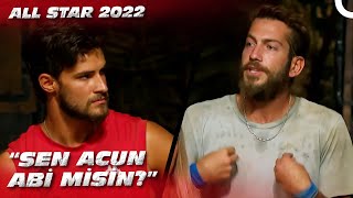 Konseyde Batuhan Rüzgari Survivor All Star 2022 - 88 Bölüm