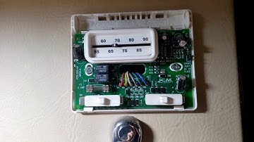 How to replace Manual Coleman Mach RV thermostat with a modern DIGITAL PRECISE unit.