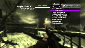 (PS3/W@W) Purple Kush v4 Best Mod Menu Cod5