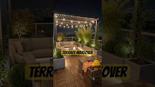 Terrace Makeover Time Lapse | AI Video #aianimation #aivideo