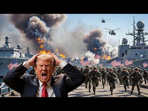 Today February 2nd The Largest US Port In Ukraine Was Brutally Attacked By Russia ARMA 3 