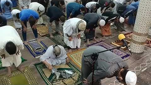 مقطع للقارئ باهي رضا في صلاة التراويح لعام 1442 هـــ /2021 م بمسجد سيدي عبد الله بالوادي