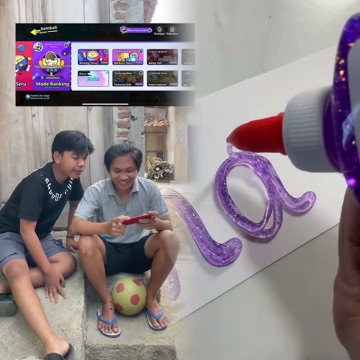 If the ball does not reach the goal #fyp #ceritakita #partywitheggy #eggyparty #ball