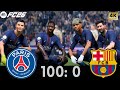 FC 26 -MESSI RONALDO NEYMAR & MBAPPE | ALL STARS | Paris Saint-Germain 100-0 Fc Barcelona