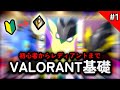 ヴァロラント初心者の方のために基礎解説、ランクアップ100% 【VALORANT】