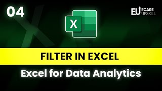 "Excel Filtering Tutorial: Sort & Analyze Data | eCare Upskill |