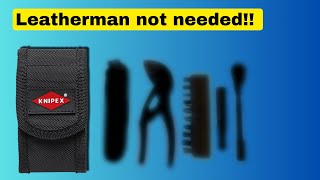 Pocket toolkit - Who needs a Leatherman? #knipex #edc #victorinox