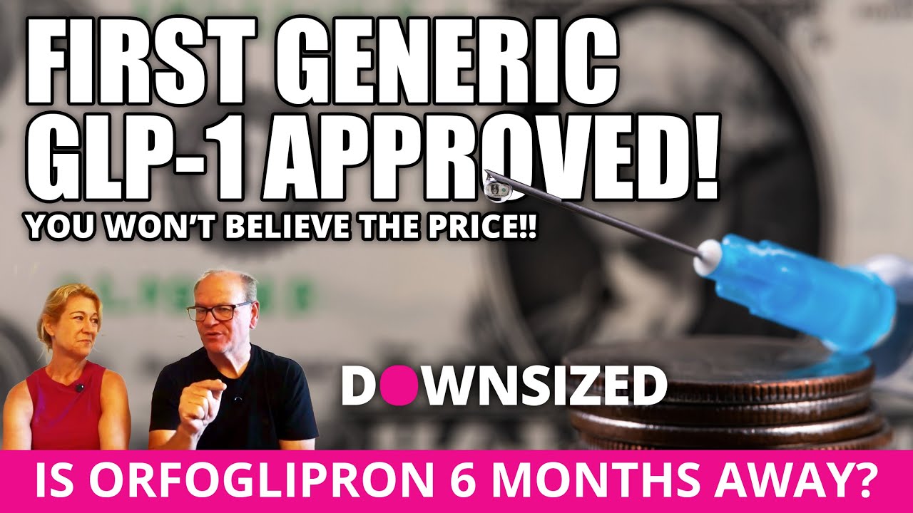 First Generic GLP-1 Approved. You Won’t Believe the Price!!