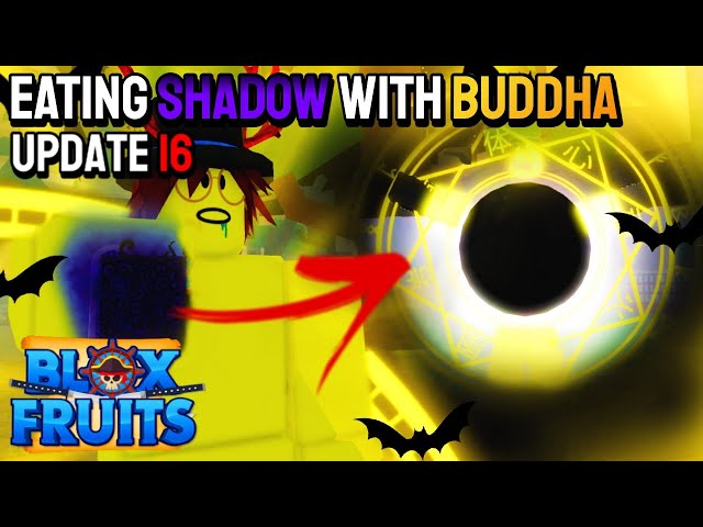 Beating Blox Fruits Using Shadow Fruit 