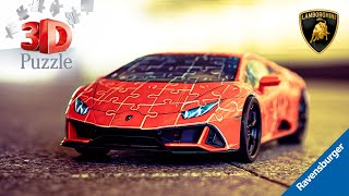 Ravensburger 3D Puzzle Lamborghini Huracan screenshot 4