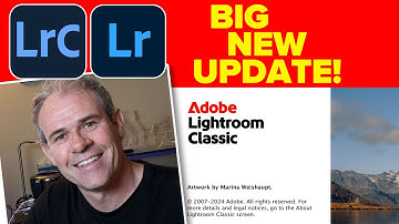 HOT new features in NEW LIGHTROOM UPDATE!