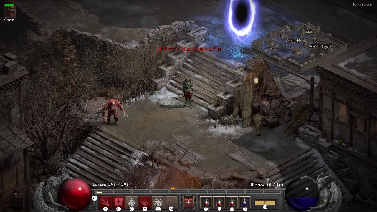 D2 Ps5 Gameplay Necro Golem Build YouTube