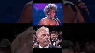 The Youth That Passed Away - He Grew Old While She Left Us #whitneyhouston #kevincostner #shorts
