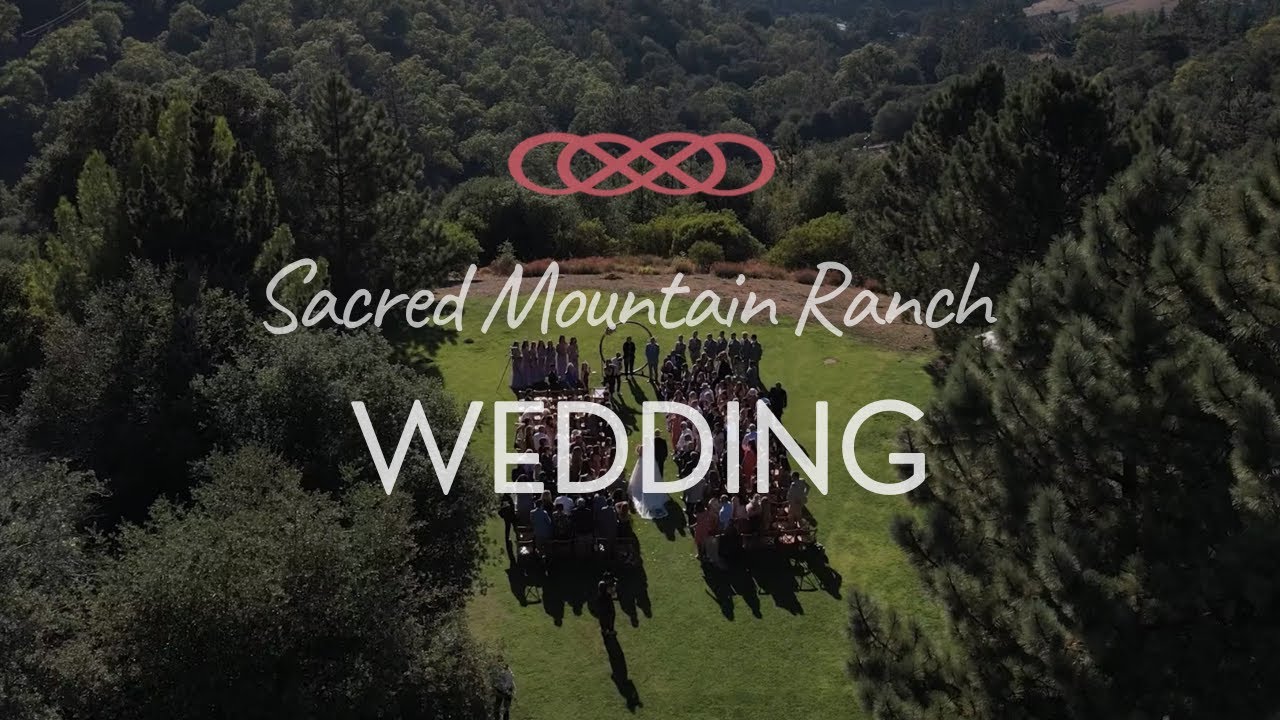 Sacred Mountain Ranch Wedding Video, Julian - YouTube