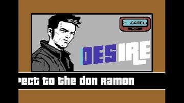 Desire - GTA Intro (fixed) | C64 Intro