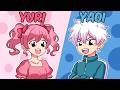 Yaoi Vs Yuri Rap Battle Animated Music Video 