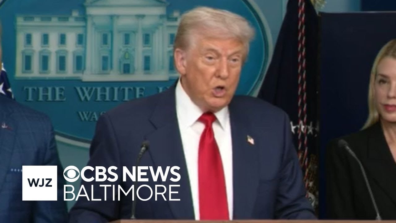 Baltimore mayor responds after President Trump takes jab at the city