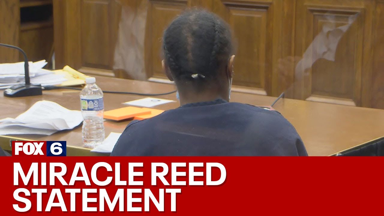 Statement of Miracle Reed at sentencing | FOX6 News Milwaukee - YouTube