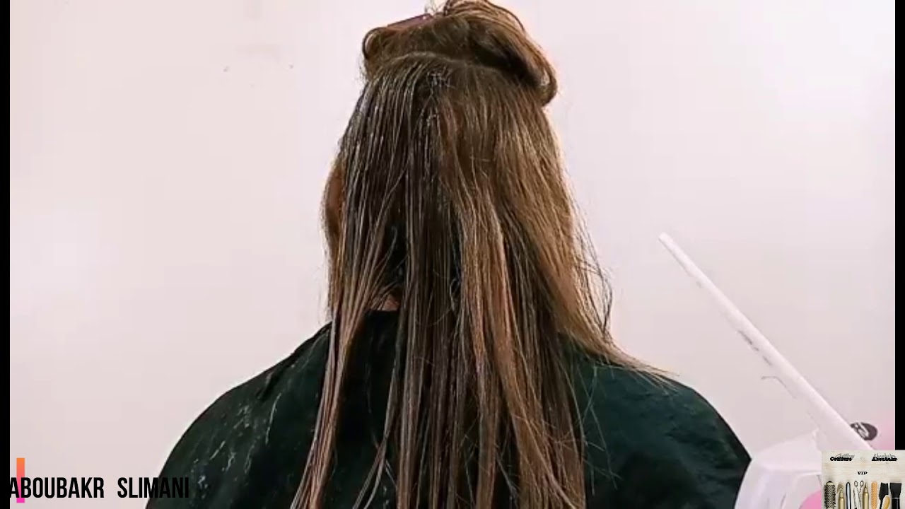 كيفية #تطبيق_الكيراتين(kératine)  شرح سهل جدا وبسيط