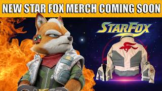 NEW OFFICIAL 2026 Star Fox Merch COMING SOON
