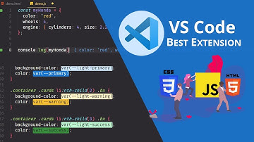 Best VSCode Extensions for HTML CSS and JavaScript