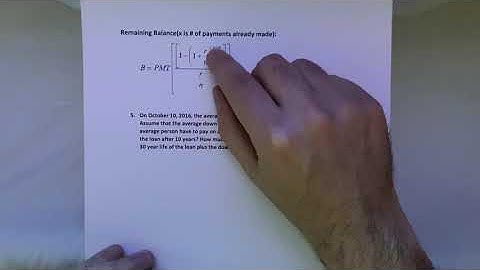 MATH 1324 5.4 Notes Part 2