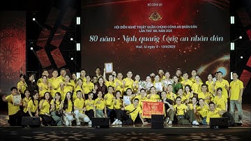 Chương trình nghệ thuật “80 năm lời Bác rực sáng những chiến công” Đoàn NTQC CAT Nghệ An