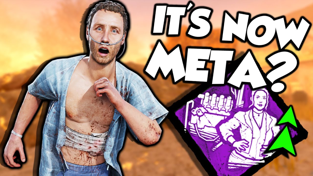 The Survivor Perk POISED Just Got BUFFED - Dead by Daylight - YouTube