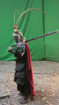 proses pembuatan film kera sakti #shorts