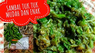 Cara membuat Sambal TUK TUK Praktis dan Enak