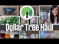 HUGE Dollar Tree Haul | NEW Items | Easter and Spring Decor | February 2021 | Dollar General Haul