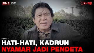 HATI-HATI, K4DRUN NYAMAR JADI PENDETA