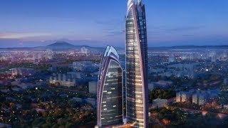 300m/ 70-storey, "The Pinnacle" Will Be Africa's Tallest Building