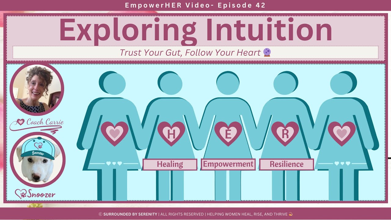 EmpowerHER Ep 42 | Exploring Intuition: Trust Your Gut, Follow Your Heart 🔮