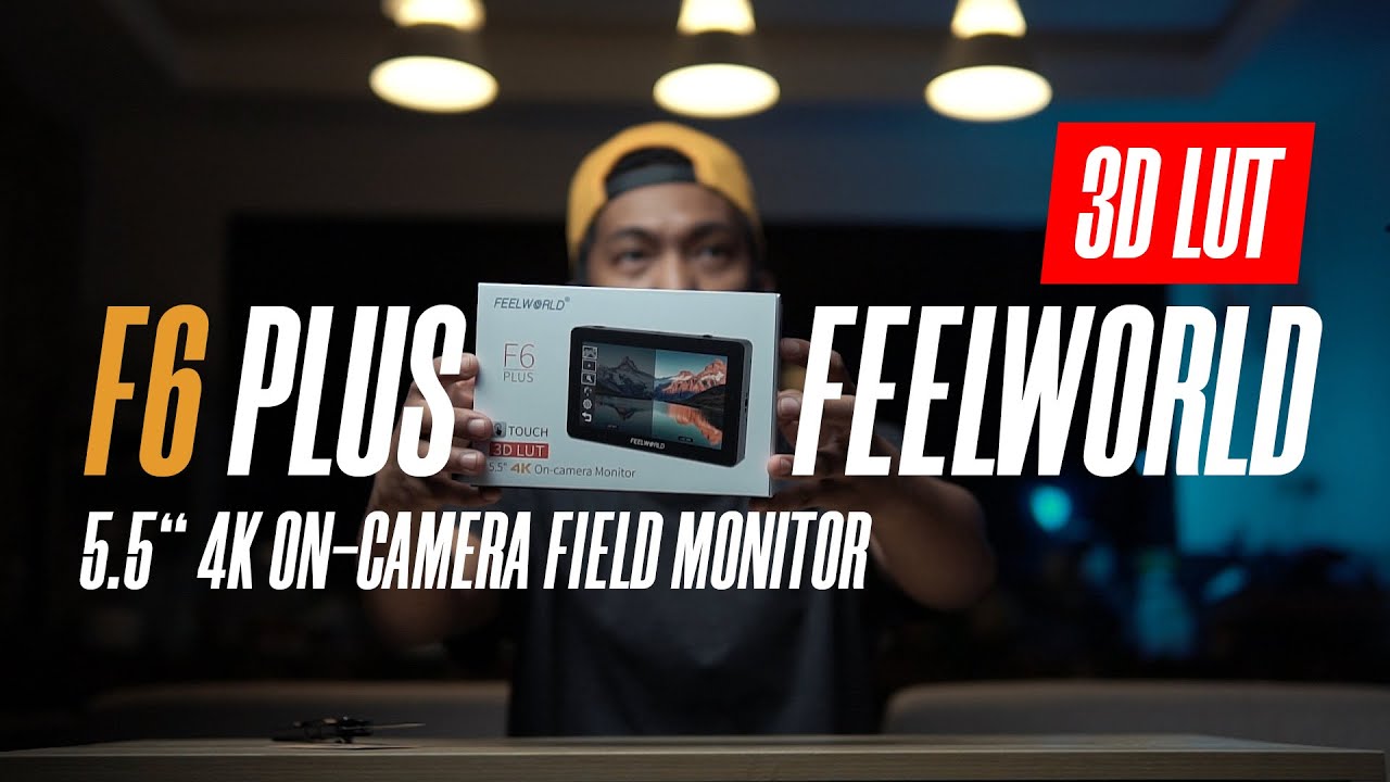 Feelworld F6 Plus touchscreen monitor (Tagalog) UNBOXING - YouTube