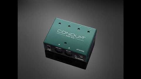 Strymon’s new Conduit is a compact hub that makes your pedalboard MIDI-capable