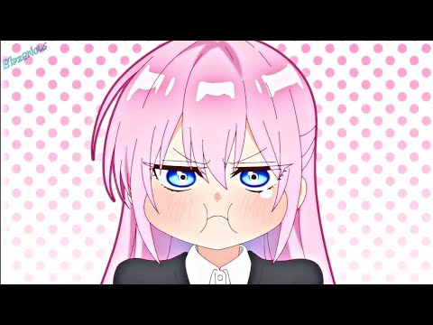 CUTEST Girl Moment With Pouting Face || Anime Funny Moments
