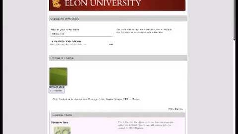 CSS In Digication: Border Lines Around the Footer