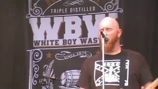 White Boy Wasted  live at the Dynamo Metal Fest 2017