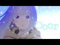 『Door』by Emilia (CV:Rie Takahashi) with lyrics - Re:ゼロから始める異世界生活【MAD/AMV】